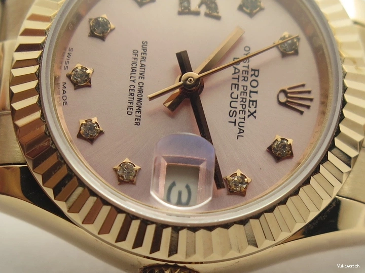 XL Edition BP Diam Fluted RG Bezel DateJust Pink 28mm Dial Maker RG On Best Bracelet ETA2671 0513
